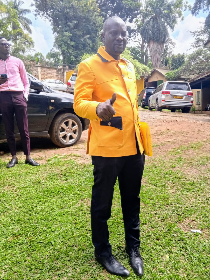 Jackson Ntwatwa Picks NRM Nomination Forms, Vows to Prioritize Roads, Electricity, Water, and Health for Nakifuma