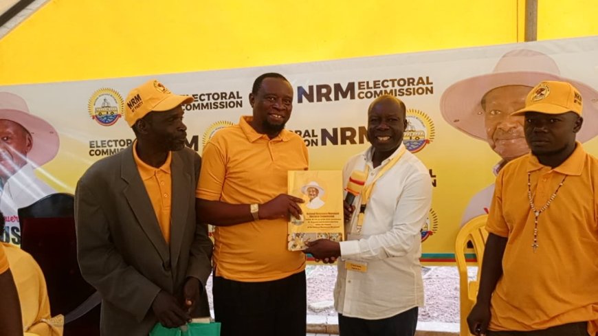 Robert Wambedde Officially Nominated for Bungokho Central Parliamentary Seat in NRM Primaries