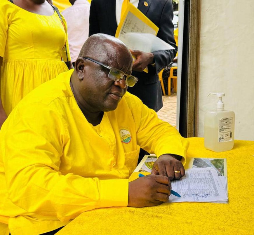 Hon. Mutebi David Ronnie Officially Nominated for Buikwe South MP Seat on NRM Ticket