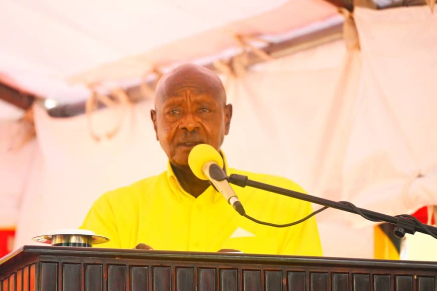 President Museveni Picks NRM Nomination Forms, Eyes Presidential Flag Bearer and Party Chairmanship