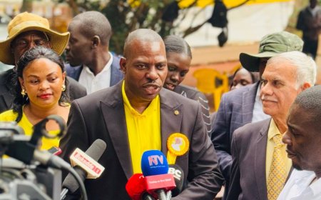 Byaruhanga Barigye Enoch Nominated for NRM National Vice Chairperson Western Uganda, Vows to Champion Reforms and Restore Grassroots Trust