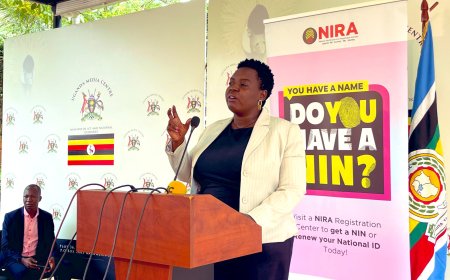 NIRA Urges Nationwide Acceleration of National ID Renewal and Child Registration to Secure Uganda’s Future