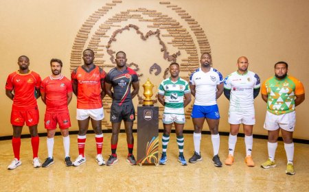 Zimbabwe Begin Title Defence as 2025 Rugby Africa Men’s Cup Kicks Off in Kampala with 2027 Rugby World Cup Spot at Stake