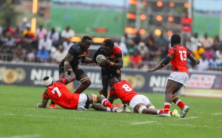 Cranes Grounded: Kenya Ends Uganda’s 2027 Rugby World Cup Dream in Kampala