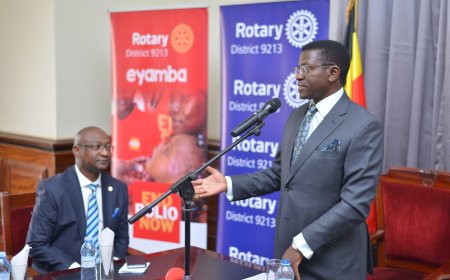 Rotary District 9213 Governor Geoffrey Kitakule Visits Buganda Kingdom: Strengthening a Transformative Partnership for Impactful Service