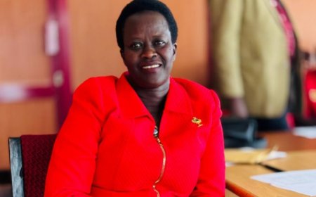 Santa Sandra Alum Ogwang Seeks Another Term as Oyam District Woman MP on UPC Ticket