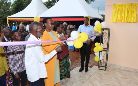 Government Commissions Homes for Liberation Veterans in Nakaseke District