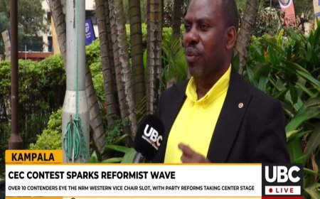 Byaruhanga Barigye Unleashes Bold NRM Reform Agenda, Sends Shockwaves Through CEC Race