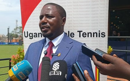 Cyrus Muwanga Assumes Presidency of Uganda Table Tennis Association, Commits to National and International Growth