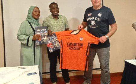 Dana Cup Hjørring 2025: East African Youth Set to Shine at Denmark’s Premier Football Tournament