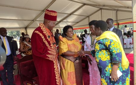 Government Launches Traditional Leaders Enhancement Programme: Vice President Alupo Hands Over Official Vehicles to Boost Grassroots Mobilisation