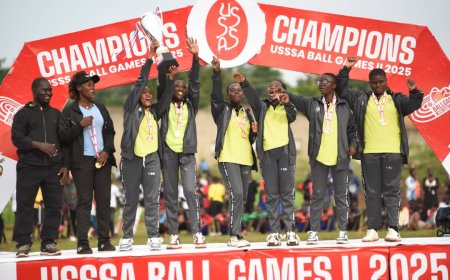 Luzira Secondary School Girls Crowned 2025 National Woodball Champions