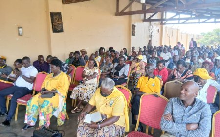 Hon. Enoch Barigye Byaruhanga Accelerates CEC Campaign Across Western Uganda, Promises Bold Reforms