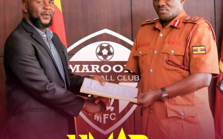 MAROONS FC APPOINTS UMAR ABDALLAH LOI AS NEW HEAD COACH ON THREE-YEAR DEAL