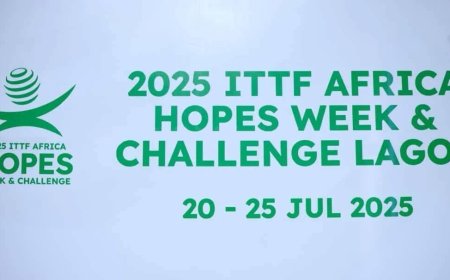 UGANDA SHINES AT 2025 AFRICA HOPES WEEK & CHALLENGE IN LAGOS, NIGERIA