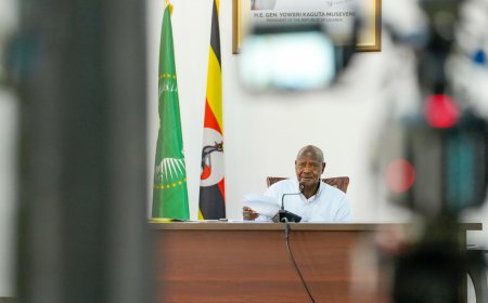 President Museveni Chairs AU Peace and Security Council Session on Libya, Calls for African-Led Solution