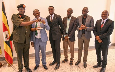 Makerere University Receives Rehabilitated Mary Stuart Hall from NEC in Colourful Handover Ceremony