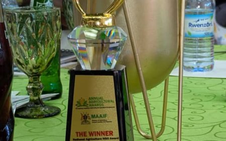 NEC Agro Crowned Best National Agricultural Enterprise of 2025 “We grow it, we process it, and we serve it.”