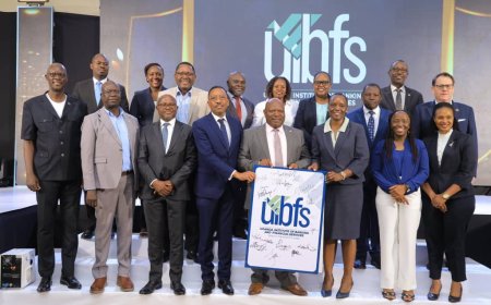 UGANDA INSTITUTE OF BANKING AND FINANCIAL SERVICES REBRANDS