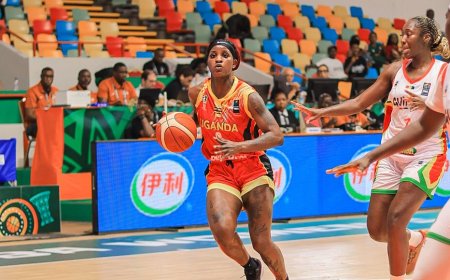 Uganda Crushes Guinea in AfroBasket Opener, Sets Eyes on Senegal Clash