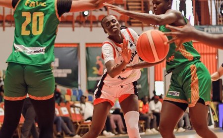 Uganda’s Gazelles Advance to Quarterfinals with Historic Victory Over Senegal in Women’s AfroBasket