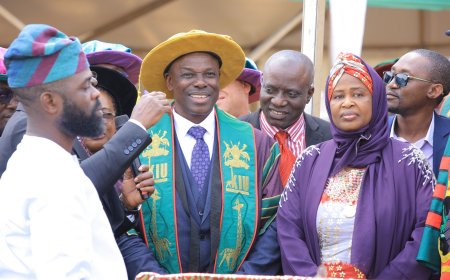 KIU GRADUATES 2224 GRADUATES AS IT MARK'S 25 YEARS IN EXISTENCE
