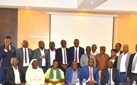 Hajji Yunus Kakande Rallies RDCs in Busoga to Deliver Landslide Victory for President Museveni in 2026 Elections