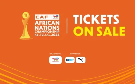 CHAN PAMOJA 2024: Digital-Only Ticketing Announced for Uganda’s Group C Matches