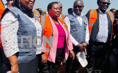 Uganda Electoral Commission Breaks Ground for Permanent Headquarters in Lubowa