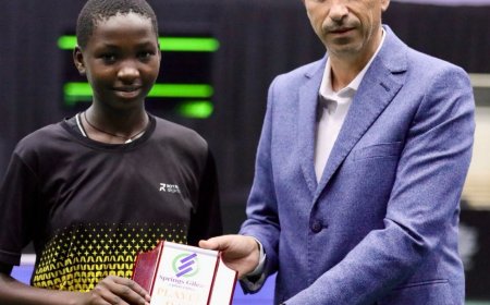 From Team Glory to Singles Brilliance: Uganda Impresses at ITTF Youth Championships