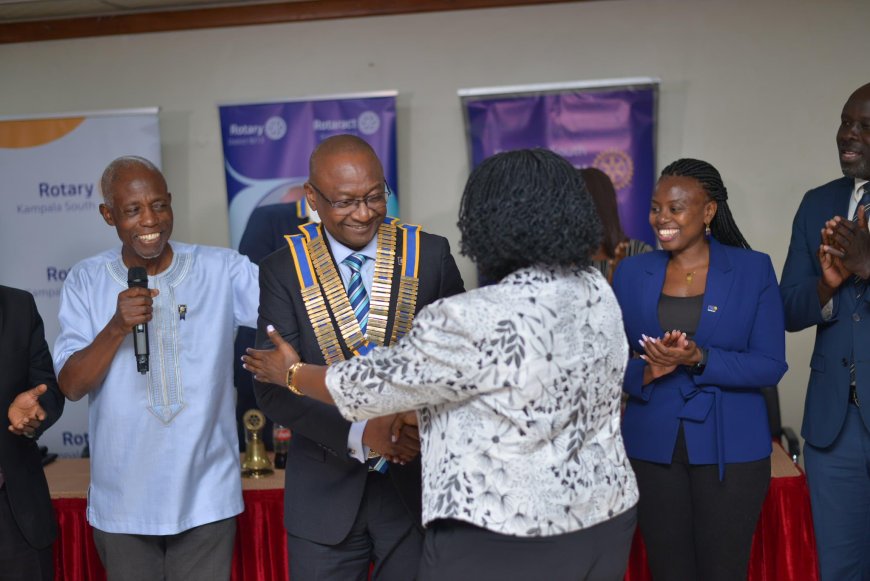Geoffrey Martin Kitakule Assumes Leadership as Rotary District 9213 Governor, Champions Unity, Service, and Storytelling