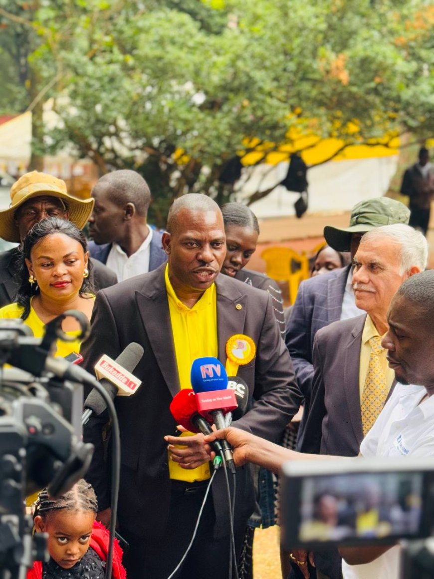 Byaruhanga Barigye Enoch Nominated for NRM National Vice Chairperson Western Uganda, Vows to Champion Reforms and Restore Grassroots Trust