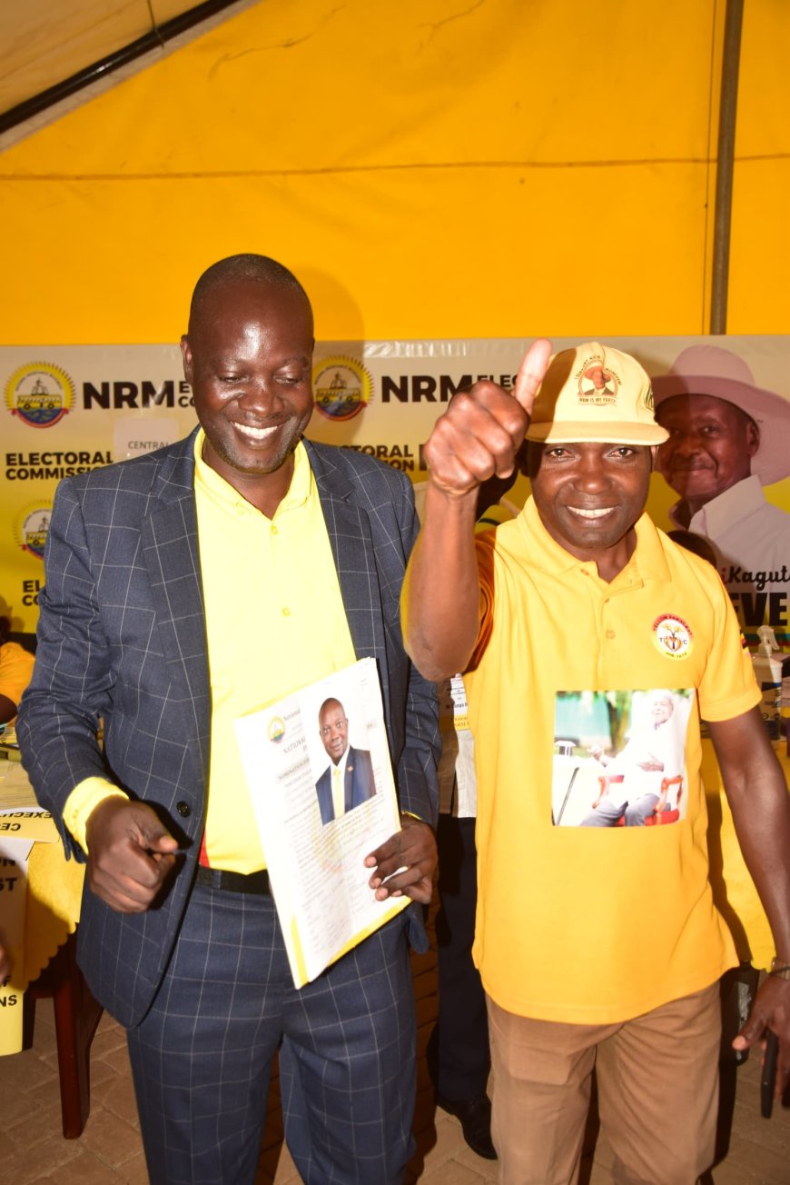 Ntwatwa John Jackson Eyes NRM Flag for Nakifuma Constituency, Vows to Reclaim Seat from Opposition