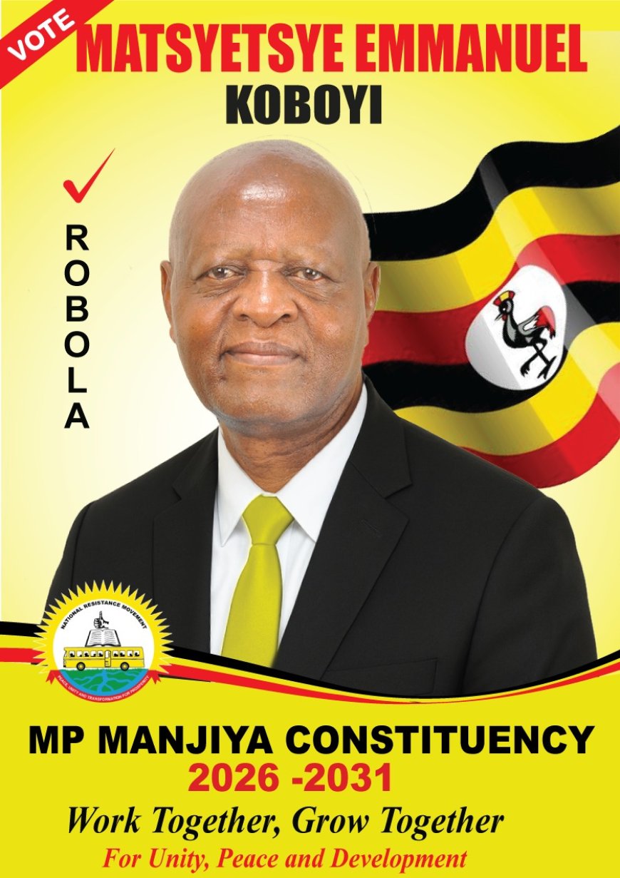 Delivering the NRM Promise: Koboyi’s Commitment to Manjiya’s Growth and Prosperity