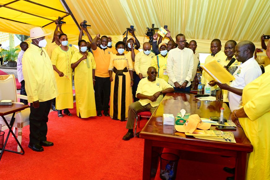 Not "Jobology", But Conviction: Museveni Accepts 2026 Flagbearer Role Unopposed