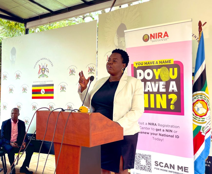 NIRA Urges Nationwide Acceleration of National ID Renewal and Child Registration to Secure Uganda’s Future