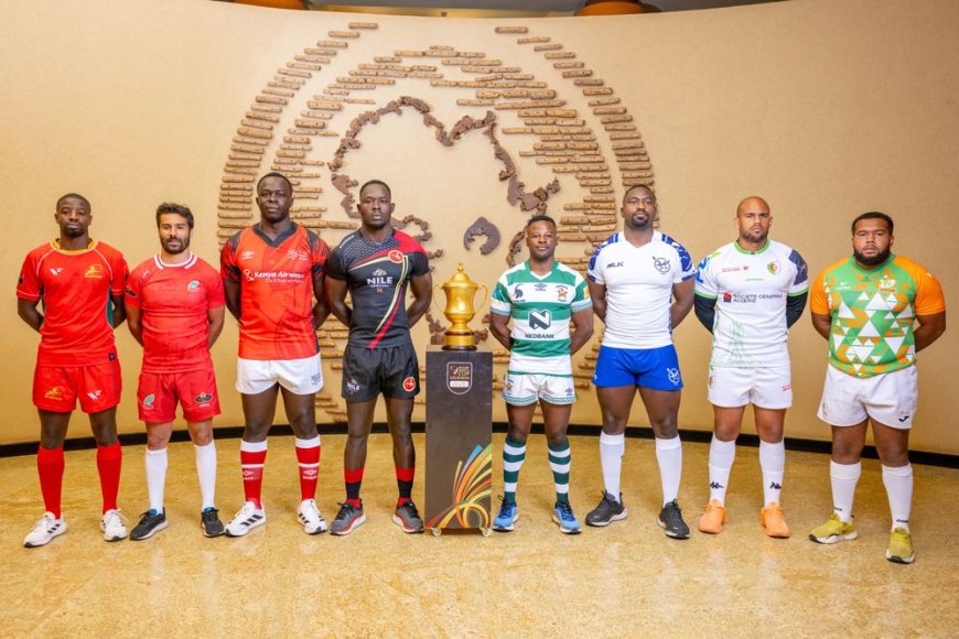 Zimbabwe Begin Title Defence as 2025 Rugby Africa Men’s Cup Kicks Off in Kampala with 2027 Rugby World Cup Spot at Stake
