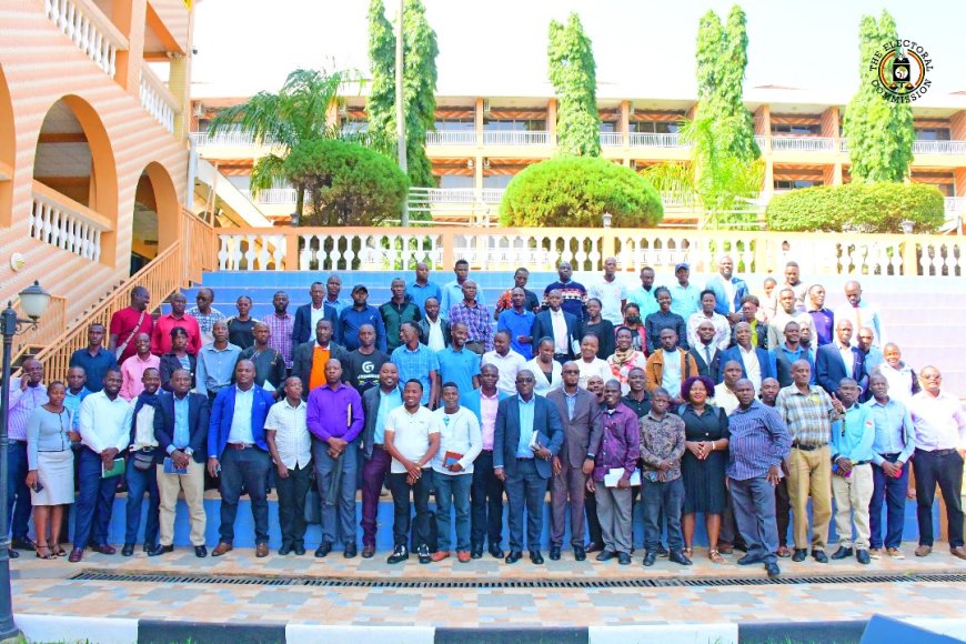 Nominations for Sub-county SIGs Elections Set for July 9, 2025 as Electoral Commission Trains Media on Coverage and Legal Framework