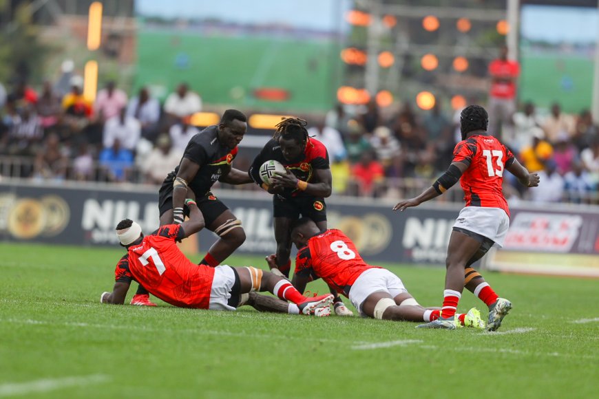 Cranes Grounded: Kenya Ends Uganda’s 2027 Rugby World Cup Dream in Kampala