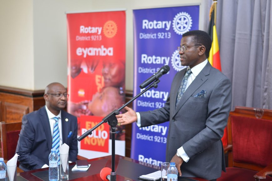 Rotary District 9213 Governor Geoffrey Kitakule Visits Buganda Kingdom: Strengthening a Transformative Partnership for Impactful Service