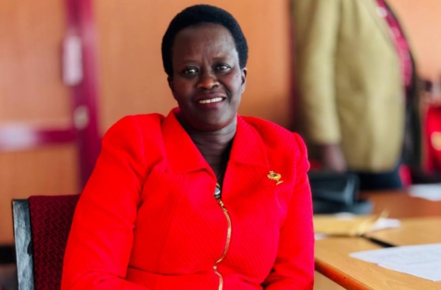 Santa Sandra Alum Ogwang Seeks Another Term as Oyam District Woman MP on UPC Ticket