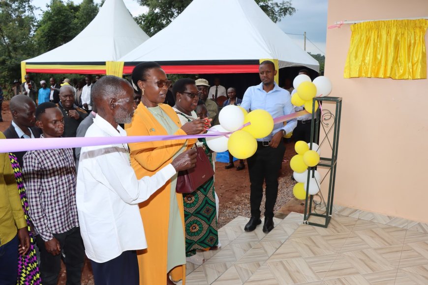 Government Commissions Homes for Liberation Veterans in Nakaseke District