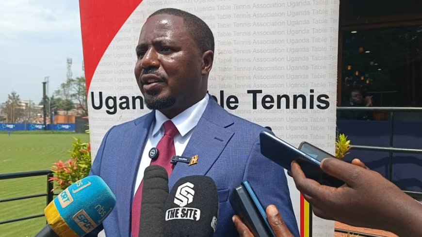 Cyrus Muwanga Assumes Presidency of Uganda Table Tennis Association, Commits to National and International Growth