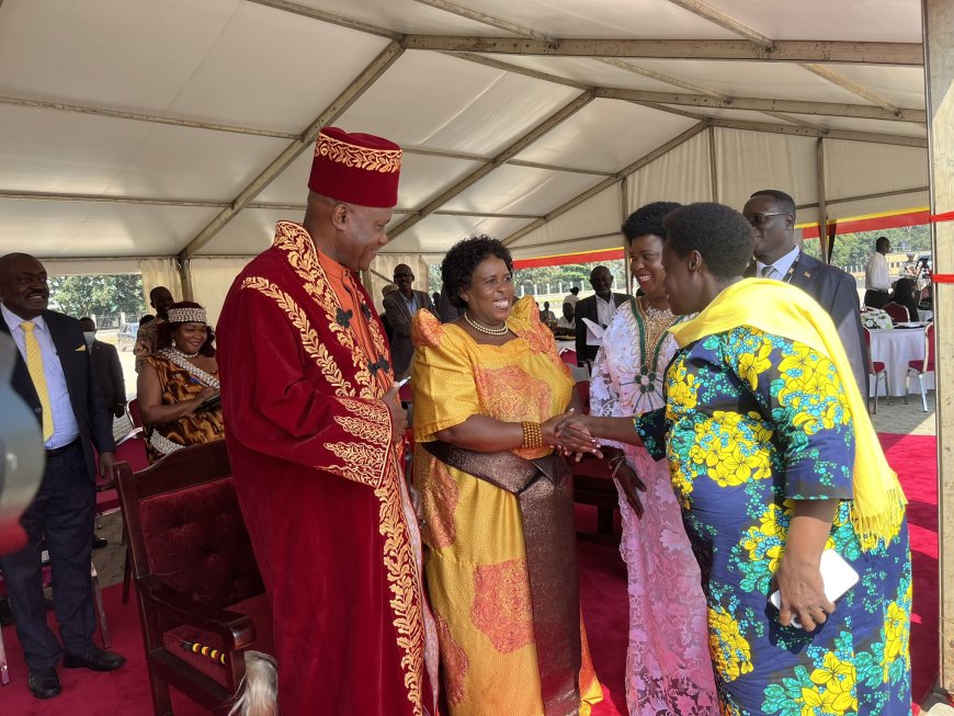 Government Launches Traditional Leaders Enhancement Programme: Vice President Alupo Hands Over Official Vehicles to Boost Grassroots Mobilisation
