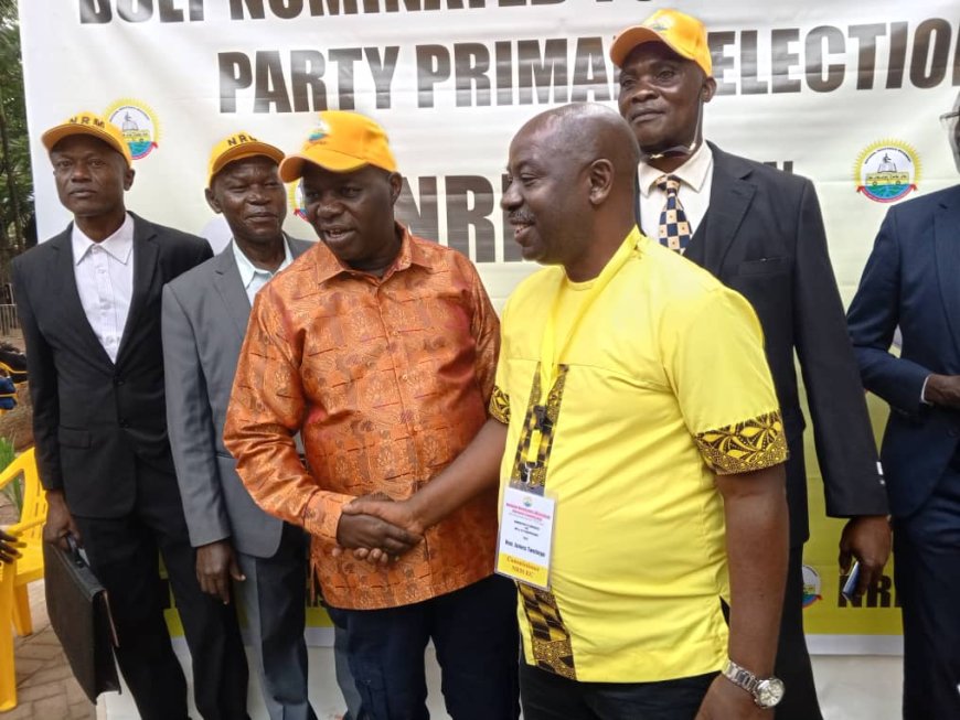 NRM Primaries: List of Flag Bearers Elected for 2026 General Elections