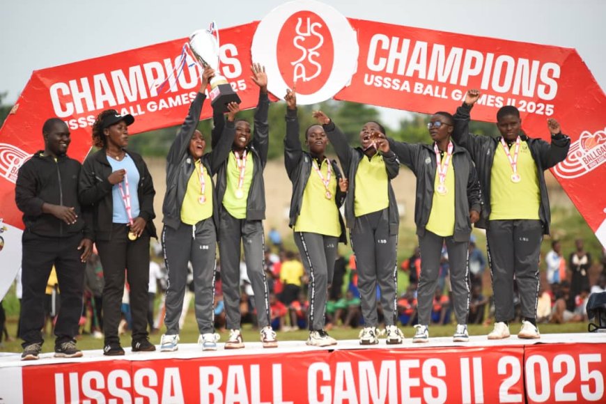 Luzira Secondary School Girls Crowned 2025 National Woodball Champions