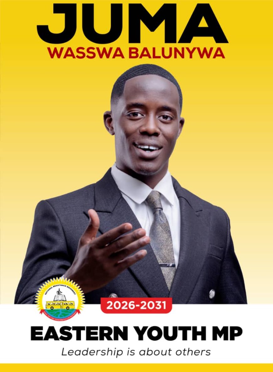 Juma Wasswa Balunywa Launches Campaign for Eastern Youth MP with a Bold Vision for Uganda and Africa