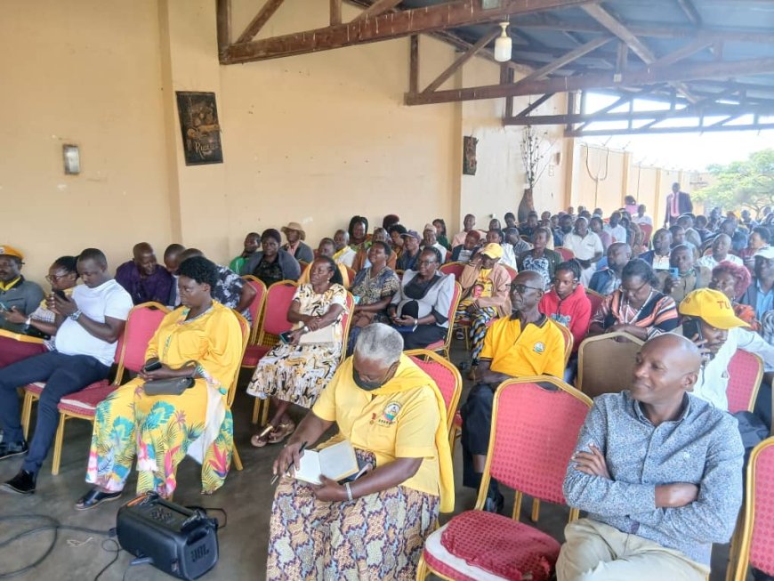 Hon. Enoch Barigye Byaruhanga Accelerates CEC Campaign Across Western Uganda, Promises Bold Reforms