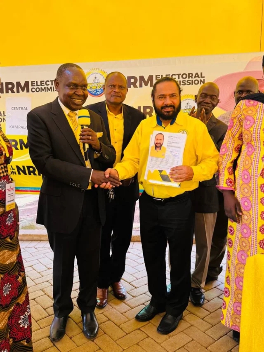 Hon. Singh Katongole Eyes NRM Vice Chair Retention After Landslide Victory in Rubaga North Primaries