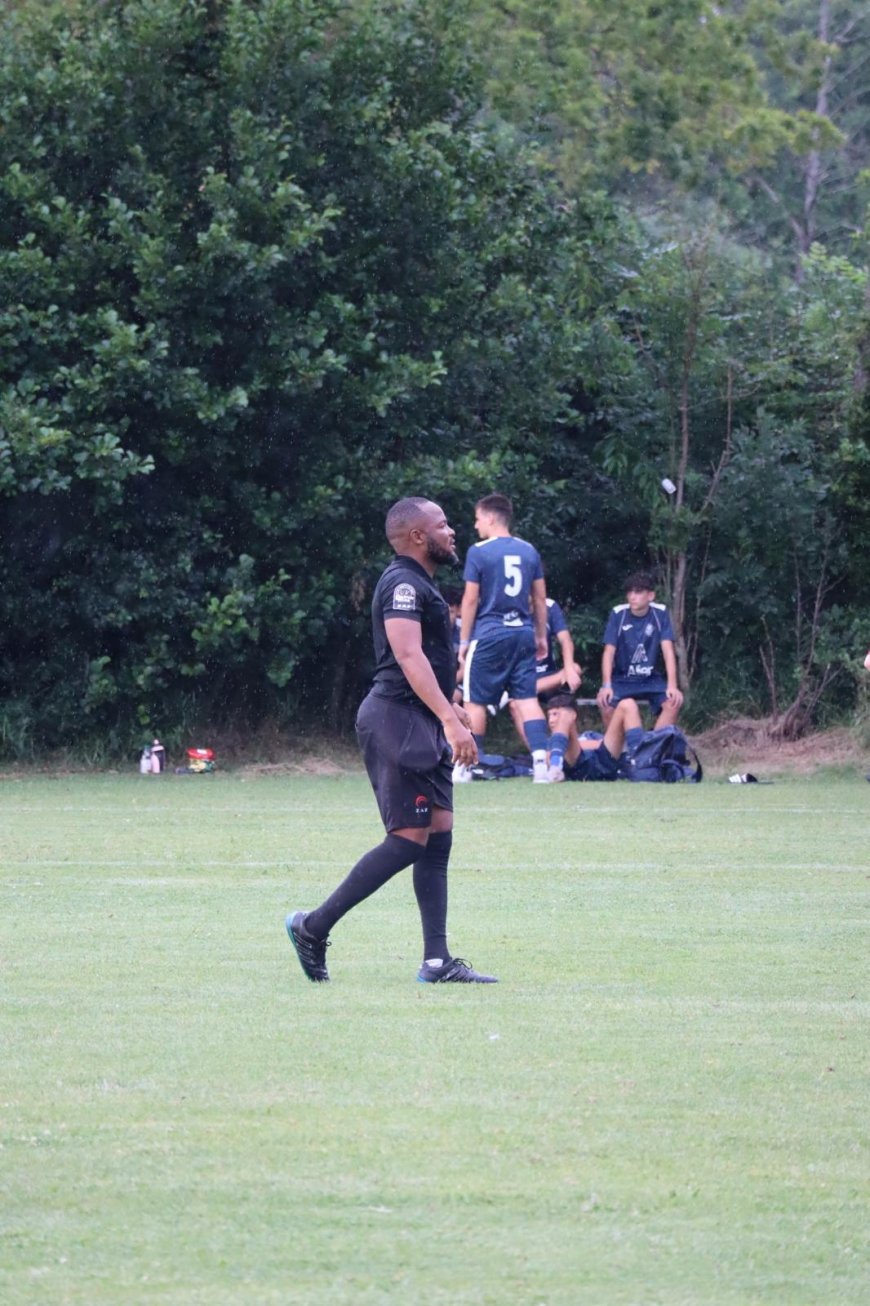 Ghana's Derrick Edem Mensah Makes History as First African Referee to Officiate Dana Cup Final